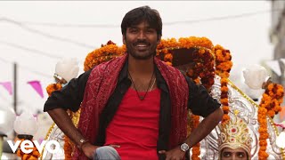 Raanjhanaa  Title Track Lyric Video  Dhanush  A R Rahman  Sonam Kapoor  Jaswinder Shiraz [upl. by Leventhal76]