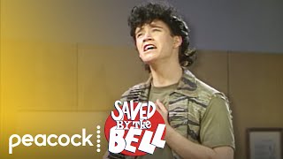 Saved by the Bell  Zack Becomes Slater [upl. by Serle]