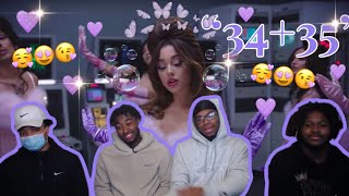 Ariana Grande  3435 official video REACTION [upl. by Farmann]