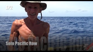 EP2  Surviving 208 Days On The Pacific Crossing The Equator  Ocean Rowing  John Beeden [upl. by Ollopa]