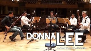 🔥 Donna Lee With 5 Bassoons  Jazz Bebop  Camaleon Bassoons [upl. by Sass]