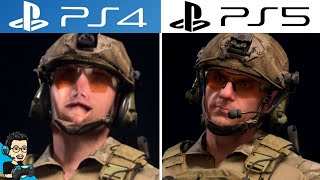 COD Warzone 20  PS4 vs PS5  Graphics Comparison [upl. by Kaila]