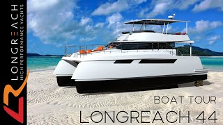 LR EP3 Longreach 44 long range power catamaran [upl. by Sami]