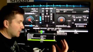 Virtual DJ Tutorial  How to Set Up A Playlist For Beginners [upl. by Perr]