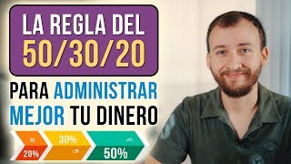 La REGLA Del 503020 Para Administrar MEJOR Tu Dinero [upl. by Craner]