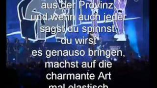 Karaoke UdoLindenberg mein Ding [upl. by Hameean]