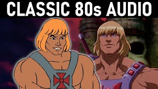 Masters of the Universe Revelation Scene with Classic 80s HeMan Audio [upl. by Leraj881]