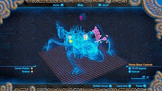 Divine Beast Vah Rudania Walkthrough [upl. by Aylat556]