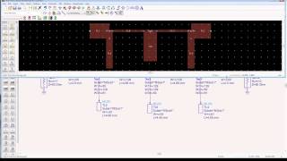 ADS Introduction  Microstrip Filter Simulation [upl. by Nnairac]