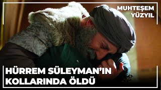 Hürrem Süleymanın kollarında öldü  Muhteşem Yüzyıl 134Bölüm [upl. by Romy]