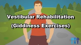 Vestibular Rehabilitation Giddiness Exercises [upl. by Severen581]