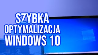 PRZYŚPIESZ WINDOWS 10 w GRACH  Szybka OPTYMALIZACJA w 2020 ROKU [upl. by Quennie]