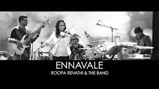 Ennavale Adi Ennavale  Kaadhalan  Roopa Revathi Live in concert  Violin  A R Rahman [upl. by Nnairret]