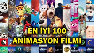 En İyi 100 Animasyon Filmi ANİMASYON FİLM ÖNERİSİ [upl. by Yvor]