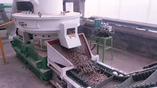 2021 rotexmaster hot sale 154th wood pellet machine display [upl. by Bores350]