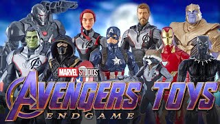 New Marvel Avengers Endgame Toys  TOY HUNT [upl. by Gonzalez]