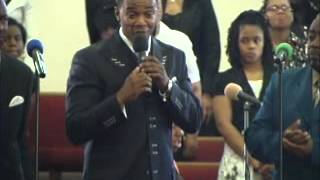 pastor singing at his grandad homegoing [upl. by Llebpmac]