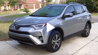 2018 RAV4 XLE Honest Review [upl. by Etnuahc]