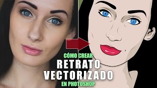 Cómo crear un retrato vectorizado en Photoshop [upl. by Augusta]