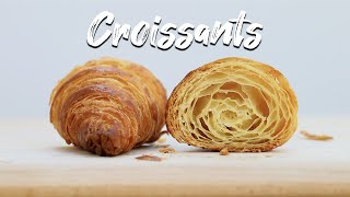 How To Make Perfect Croissants By Hand  Croissant Recipe [upl. by Loutitia740]