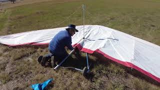 How to set up a Hang Glider [upl. by Ellemaj321]