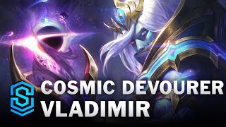 Cosmic Devourer Vladimir Skin Spotlight  League of Legends [upl. by Moreno84]