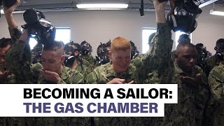 Becoming a Sailor Part 5 The Gas Chamber [upl. by Casey]