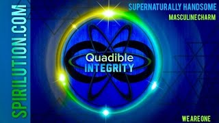 ★SuperNaturally Handsome with Masculine Charm★ Binaural Beats Healing Frequency Music [upl. by Nerat]