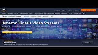 Amazon Kinesis Video Streams CPP Producer GStreamer Plugin and JNI [upl. by Htiduy]