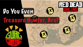 RDO Treasure Hunter Guide  Red Dead Redemption 2 Online Treasure Hunting Breakdown [upl. by Noonan236]