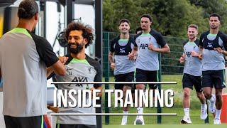 INSIDE TRAINING New signings first day as 14 more return for preseason [upl. by Yrogiarc]