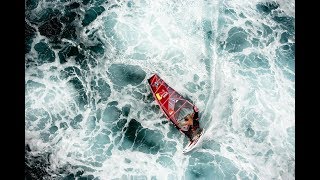 Robby Naish – A windsurfing legend at Hookipa Beach Maui Hawaii [upl. by Scuram585]