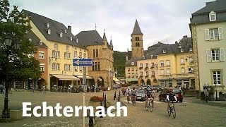 LUXEMBOURG Echternach town [upl. by Airdnat]