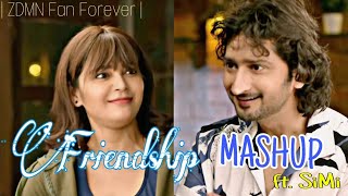 Friendship Mashup Song ft SiMi  Sid and Monami Journey vm  ZDMN Fan Forever [upl. by Anivla]