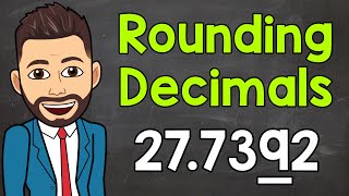 Rounding Decimals Easy Tutorial for Beginners [upl. by Narag450]