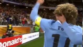 Gol de Diego Forlan Uruguay vs Holanda mundial 2010 [upl. by Johnsson]