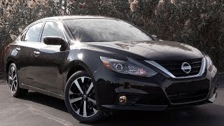 2018 Nissan Altima Review [upl. by Giuseppe39]