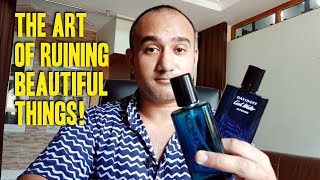 Davidoff Cool Water Intense Perfume Review [upl. by Ripleigh376]