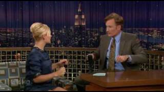 Elisha Cuthbert on Conan Obrien 4th June 2007 [upl. by Kallman]