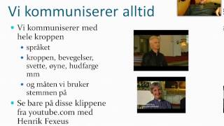 Kap 5 1 Kommunikasjon med brukeren intro [upl. by Anialad]