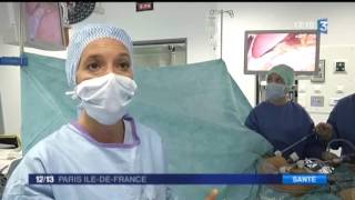 Reportage France 3  prise en charge de lobésité à lhôpital dArgenteuil [upl. by Esserac532]