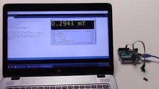 Ridiculously Simple Arduino Magnetometers [upl. by Adnilem]