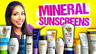 I BOUGHT amp TESTED EVERY MINERAL SUNSCREEN [upl. by Nuahsyar]