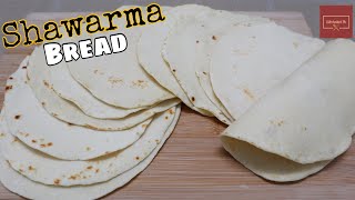 Soft Shawarma Bread  Pita Bread Recipe  KitcheNet Ph [upl. by Geaghan421]