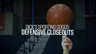 Basketball Defense Closeouts [upl. by Marnie]