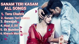 Sanam Teri Kasam Jukebox All Songs  Full Songs Sanam Teri Kasam  Sanam Teri Kasam All Songs [upl. by Pius]