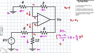 Op Amps Tutorial  Circuit Analysis [upl. by Eelek]