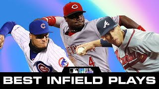 Best Infielder Plays of the Decade  Best of the Decade [upl. by Akalam]