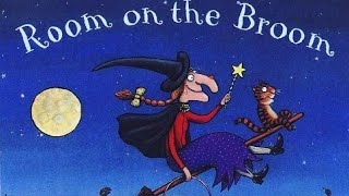 Room on the Broom  Julia Donaldson Childrens Story Audiobook  readaloud [upl. by Simona]