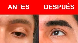 😱 7 FORMAS FÁCILES DE HACER CRECER TUS CEJAS NATURALMENTE [upl. by Draneb]